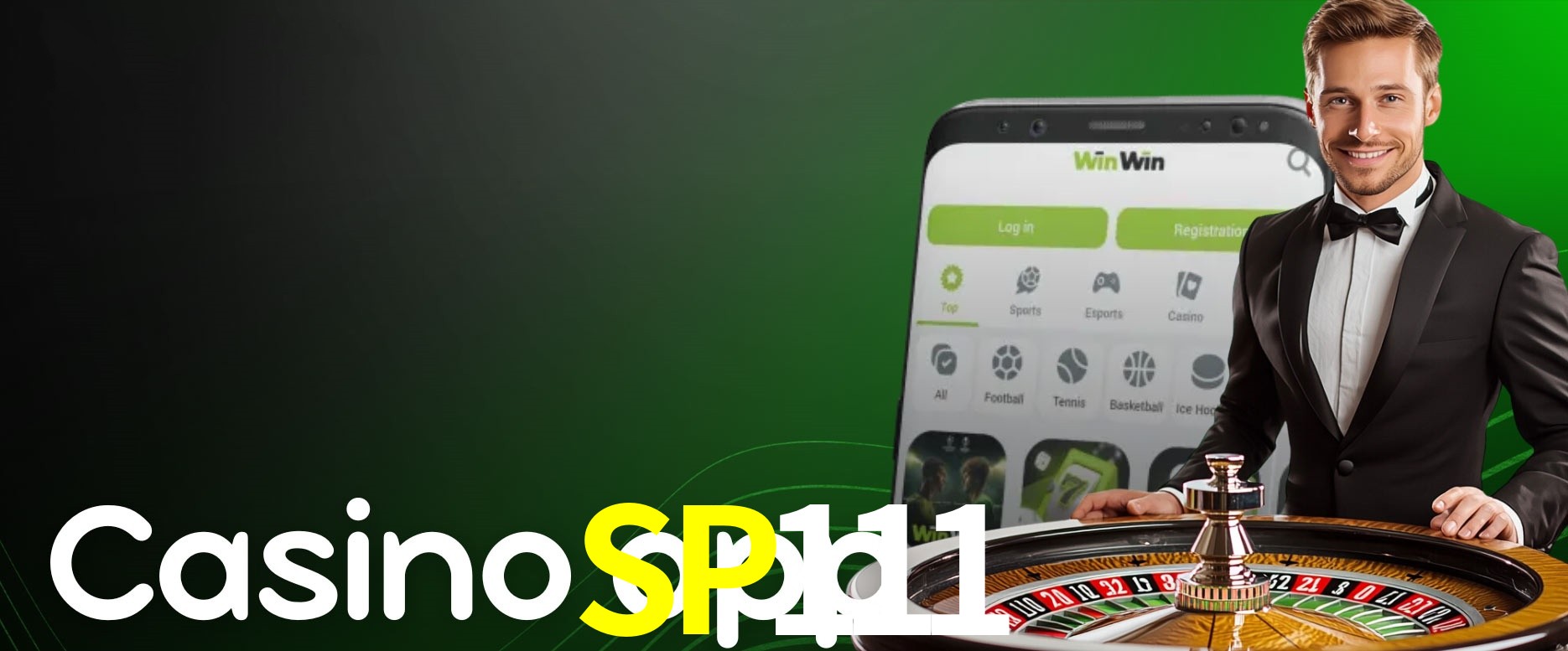 Logo SP111 Loteria Online