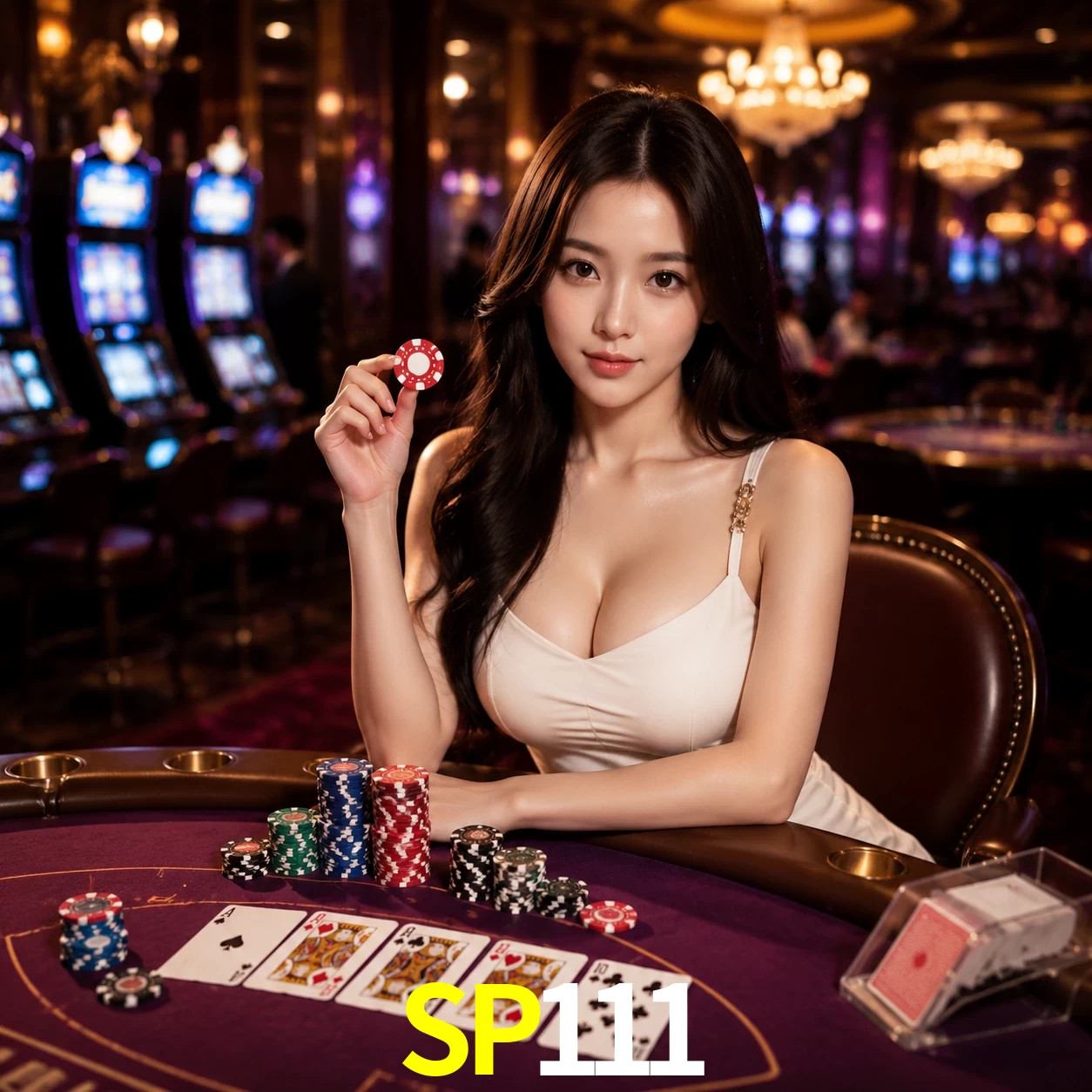 Cassino ao vivo SP111 dealers